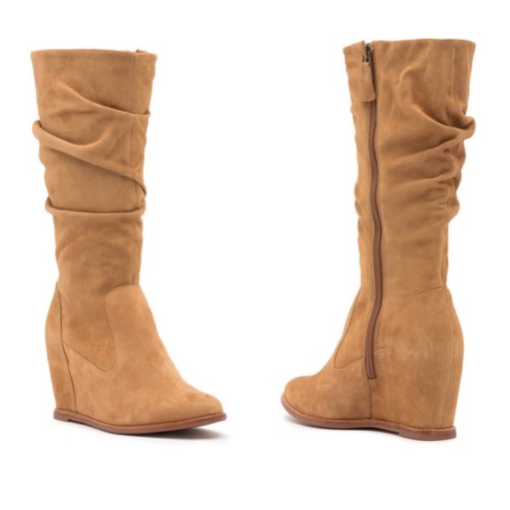 Johnston & Murphy Nicole Wedge Boot